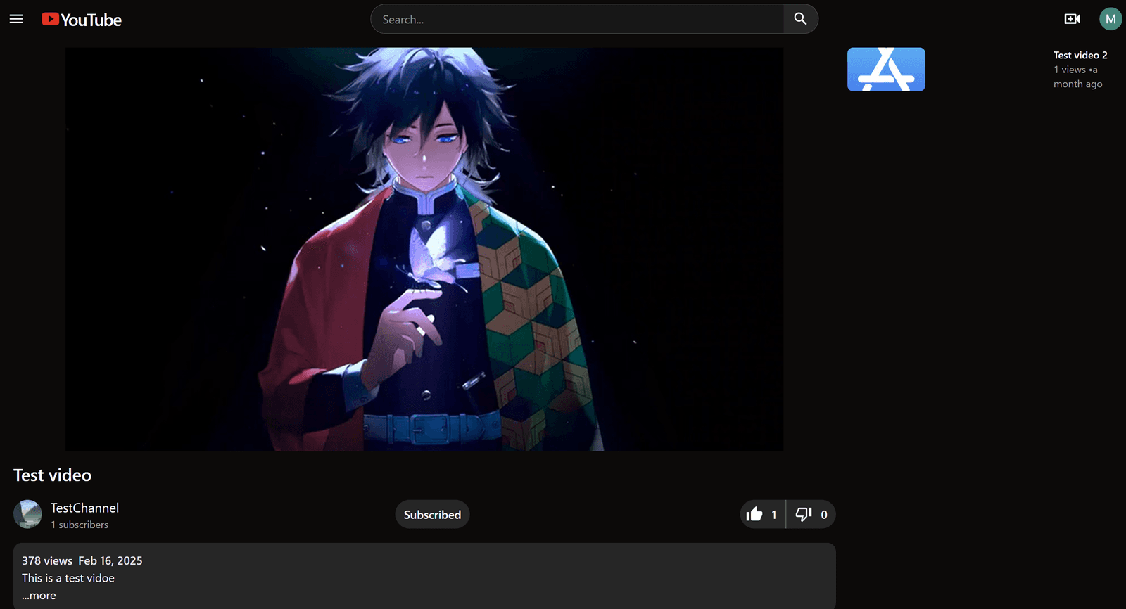 Youtube Clone (Code along Project) image