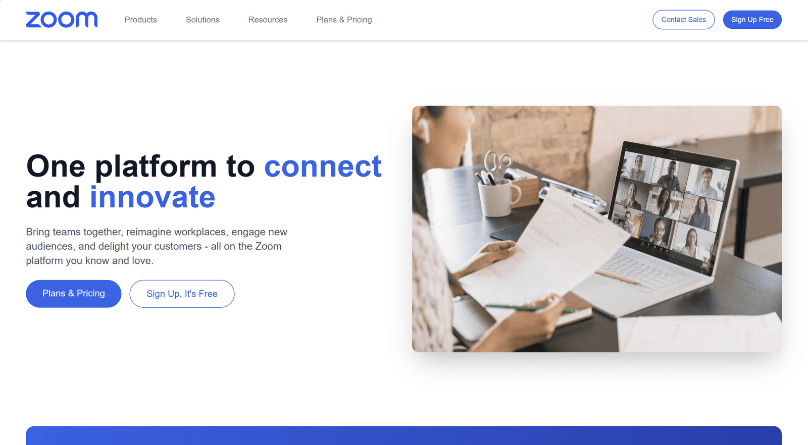 Zoom Redesign image